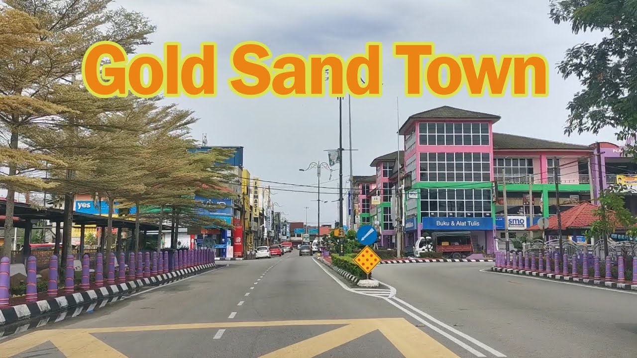 Pusing-Pusing Bandar Pasir Mas Kelantan