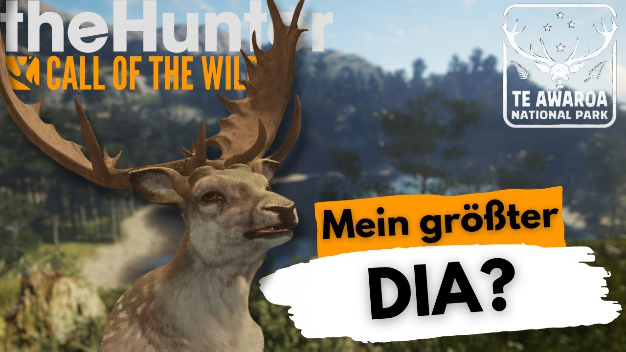 Great One Damhirsch - Der beste Grind bisher! | the Hunter Deutsch