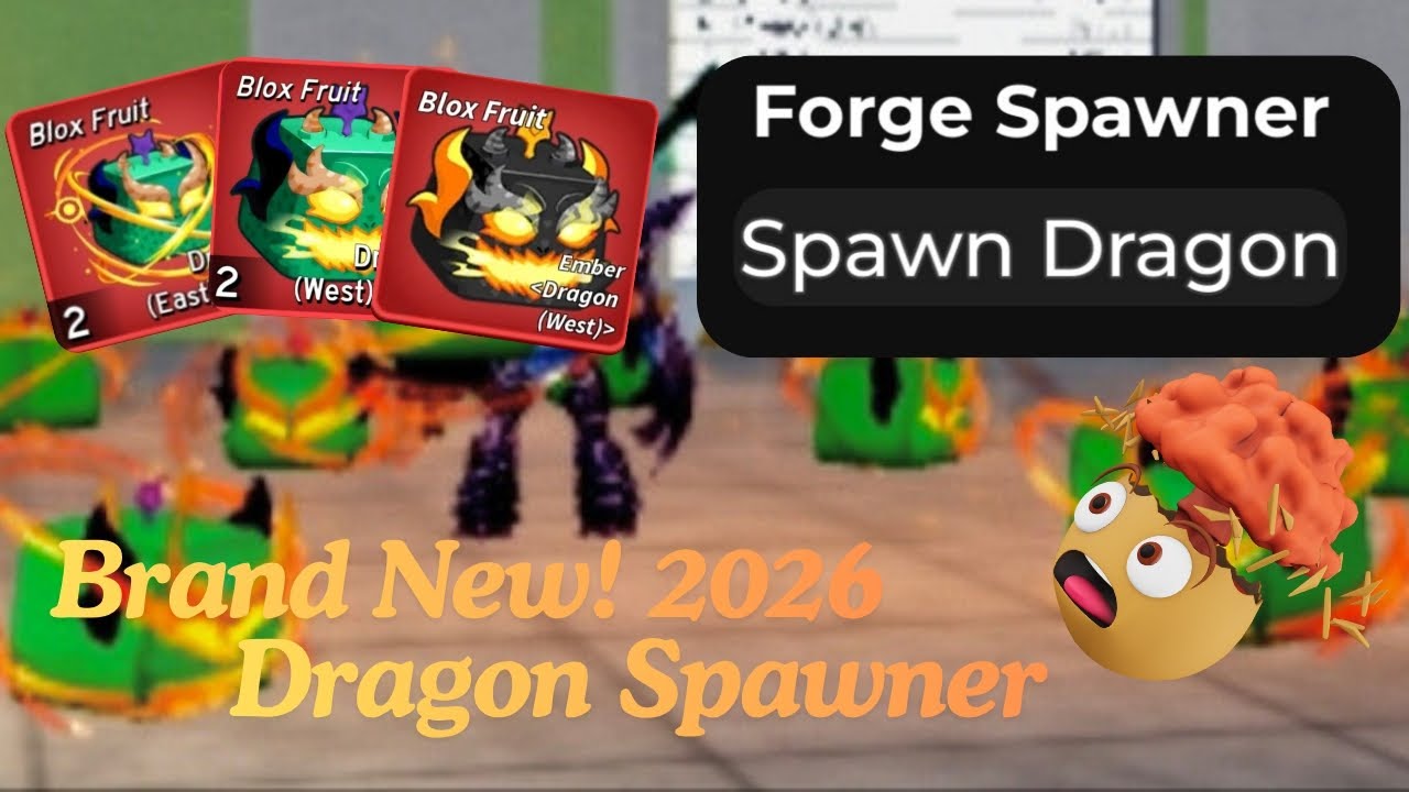 [🐲]DragonSpawner|Bloxfruits Dragon Spawner|Keyless🔐|Free💰|Updated [🎭]|Forge Script|Tutorial|Delta[💻]