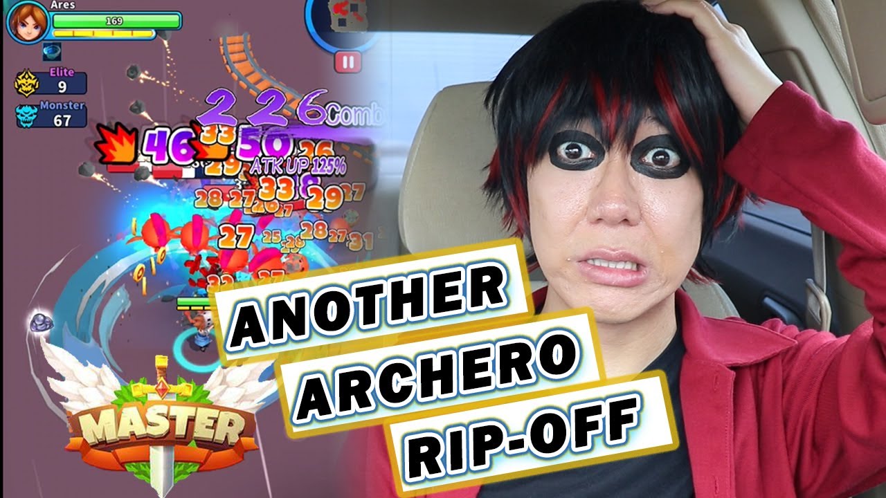 Master Gameplay Review - Archero Ripoff