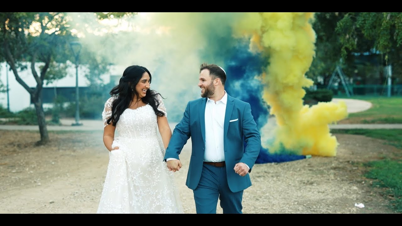קליפ הייליטס חתונה - שני & עודד WEDDING DAY highlights video