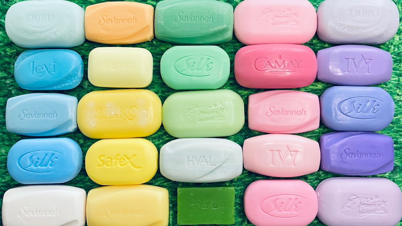 ASMR Soap Unboxing 🧼 | Deep Relaxation & Satisfying Sounds (No Talking)