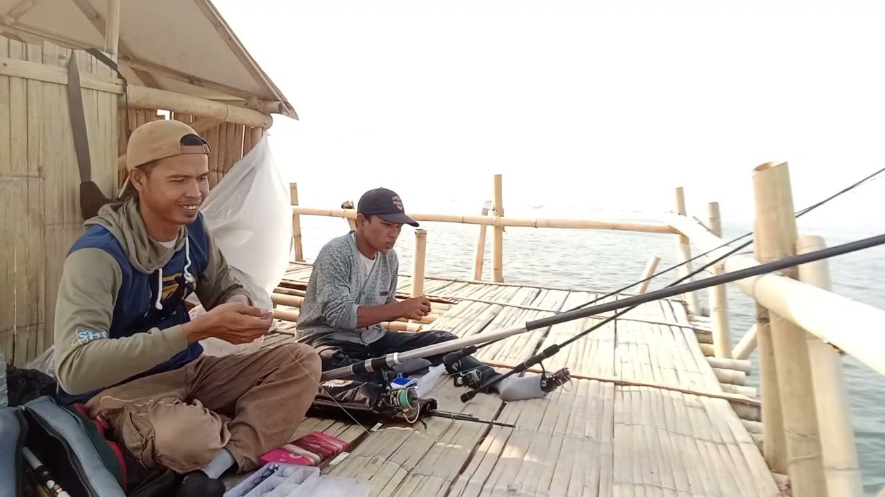 Mancing pagi sampe dengan sore.. Bagan tandak 5