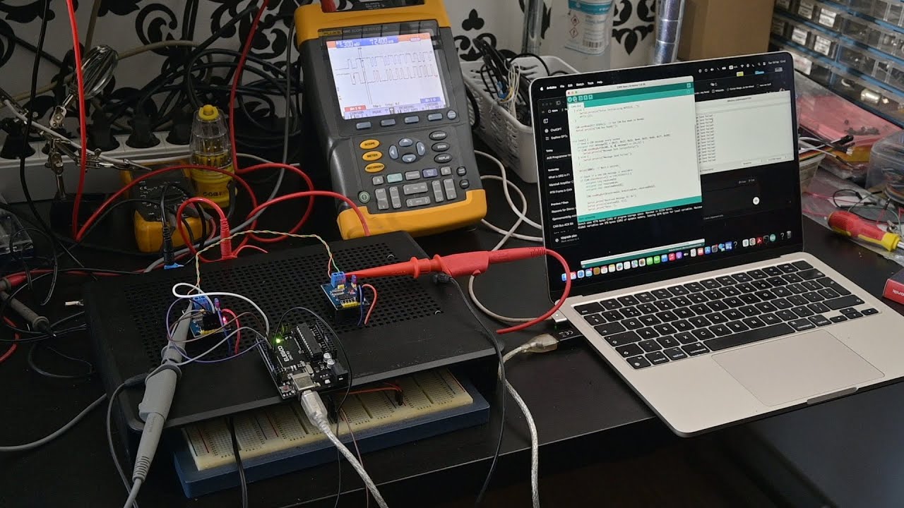 Yes you CAN ! Understanding  the CAN BUS - PART - 3B -  PROTOCOL