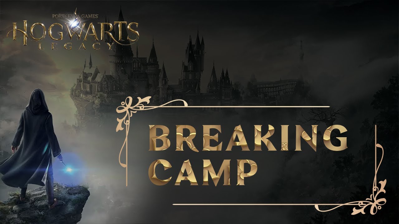 BREAKING CAMP | SIDE QUEST | HOGWARTS: LEGACY GAMEPLAY WALKTHROUGH [4K 60FPS PS5]
