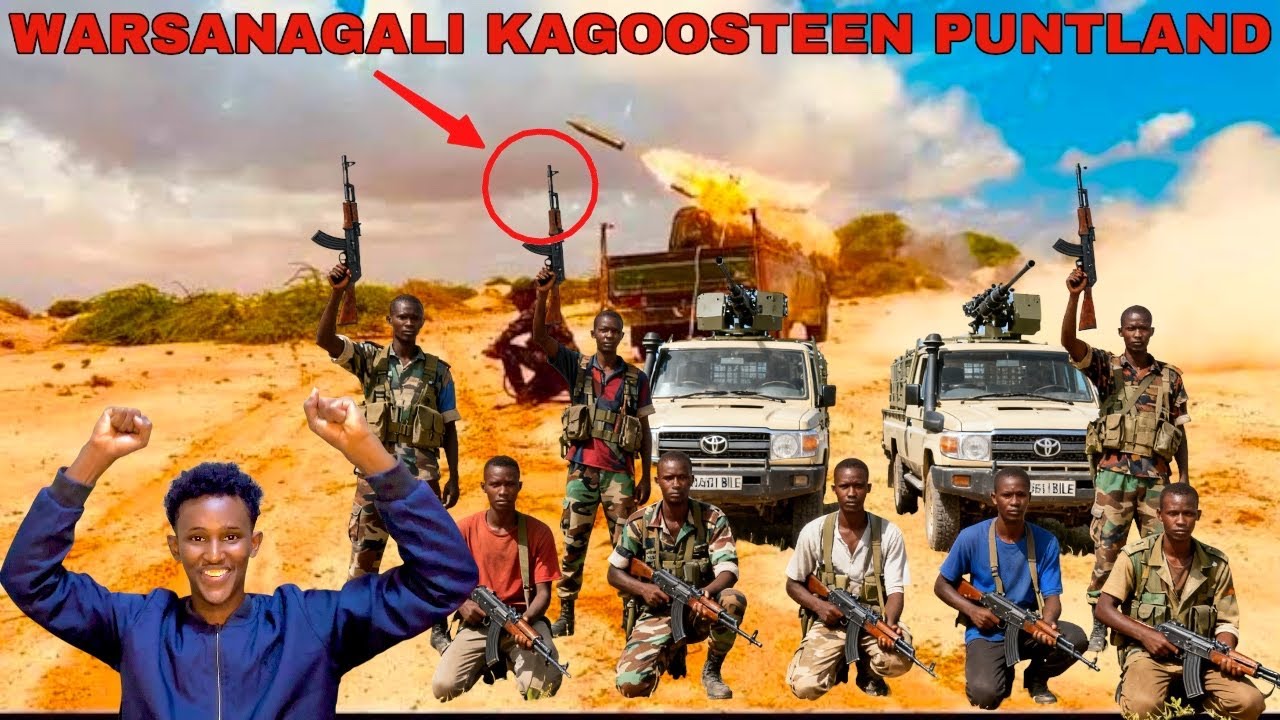 GUUL 10KUN CIIDANKII WARSANGALI KAGOOSTEEN PUNTLAND KUBIIREEN DAGAALKA XEEBTA WAQADARIYA SANAAG,XOG.