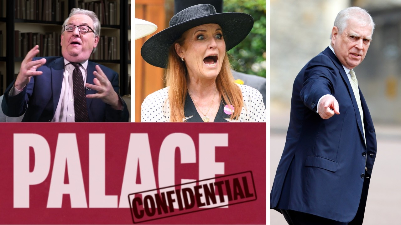 SHOWDOWN! Why Prince Andrew snapped at Robert Hardman | Palace Confidential