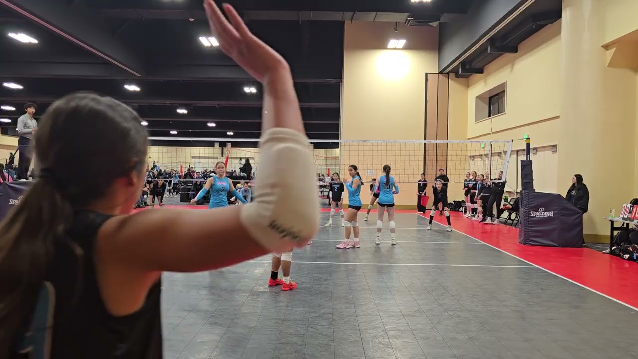 VVA 14 Catalan vs Vision 13 Blue - Game 1