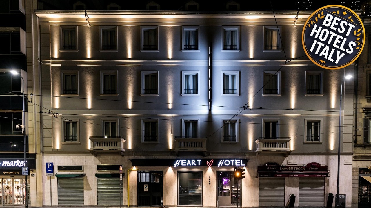 Heart Hotel Milano | Milan, Italy | Hotel Review 🛏️