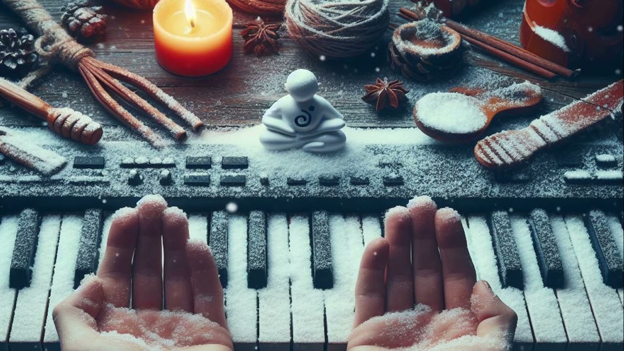 Winter Notes ♫ Relaxing Background Music ♫