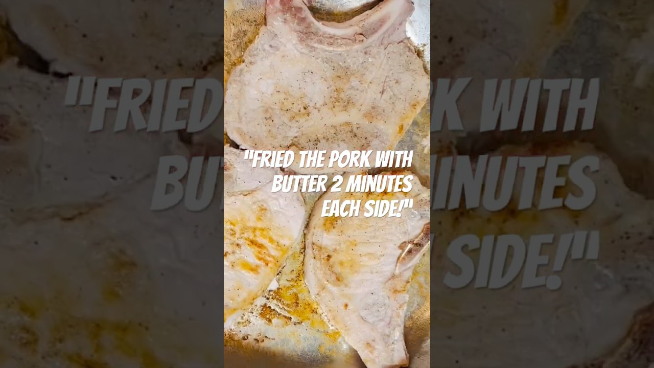 “Viral Easy Recipe you must TRY! Pork Chops in That Sun‑Dried Tomato Cream Sauce”