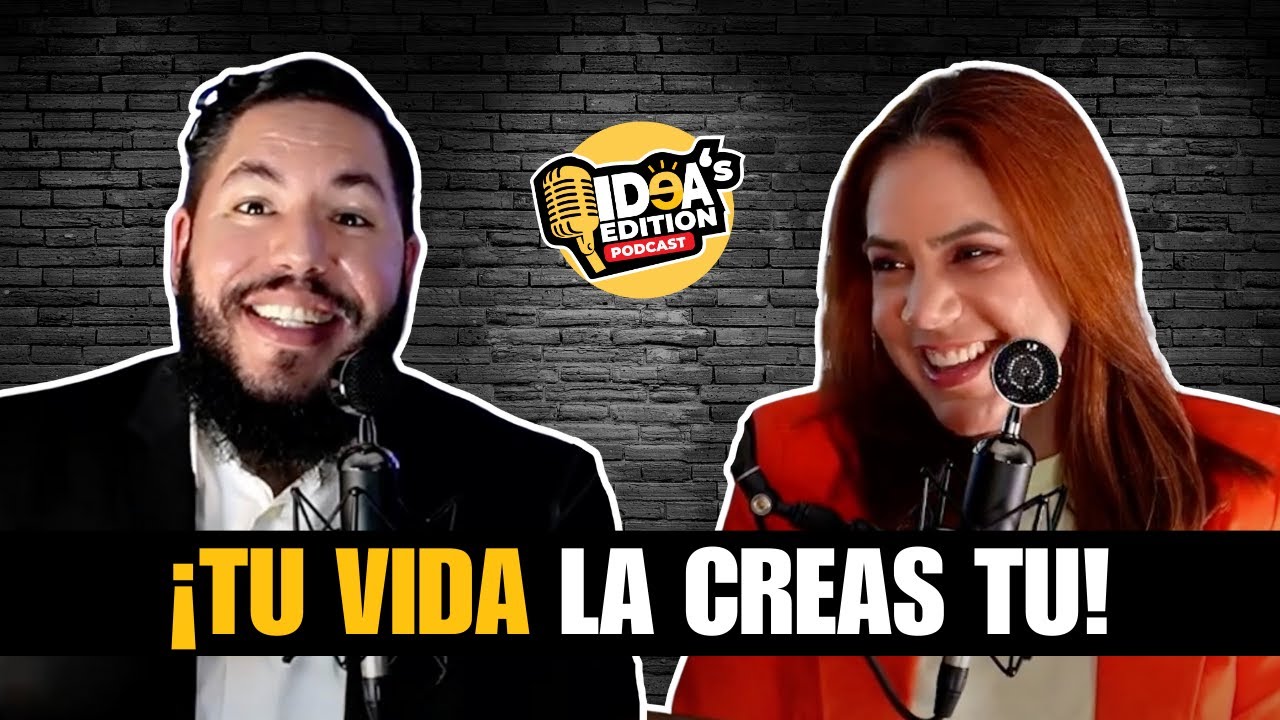 Idea's Edition Podcast with Melina Melcones!