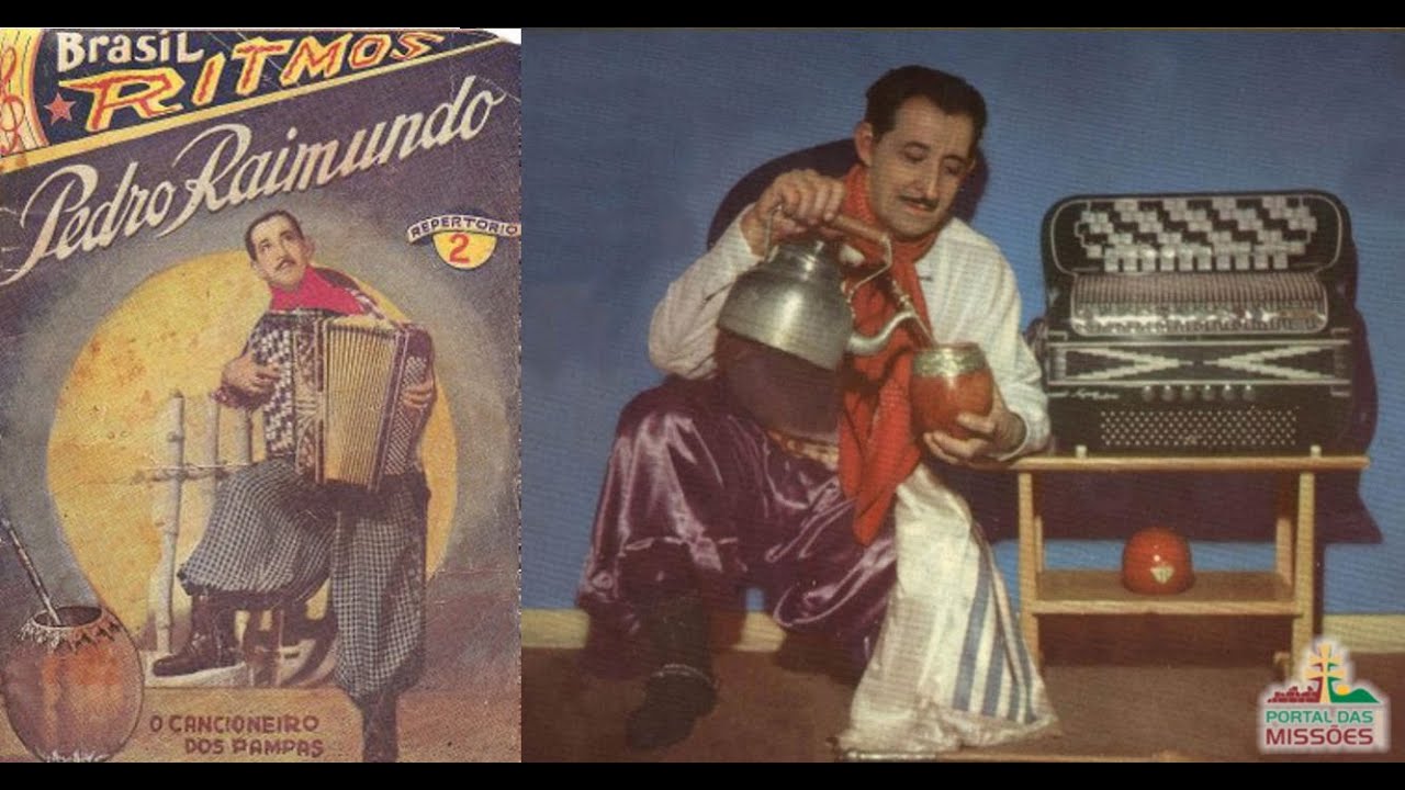 Pedro Raymundo Musica Gaúcho Largado