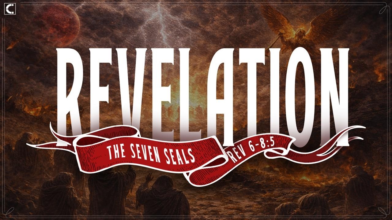 Revelation 8:1-5 Confident Assurance in the Sovereignty of God