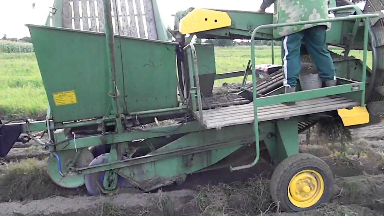 HASSIA Уборка картофеля HASSIA и DF-250