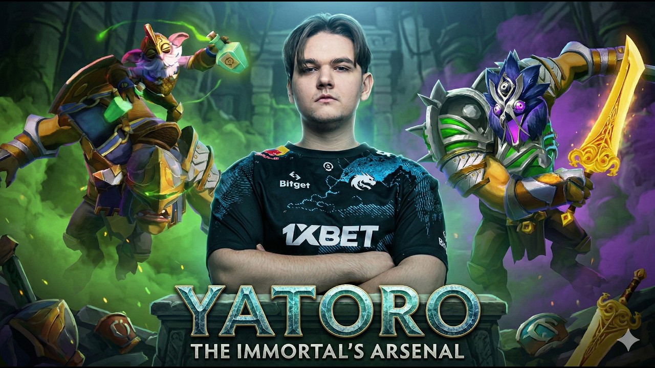 TSpirit Yatoro 7.41 Alchemist Farming God Free Aghanim For The Team Dota 2