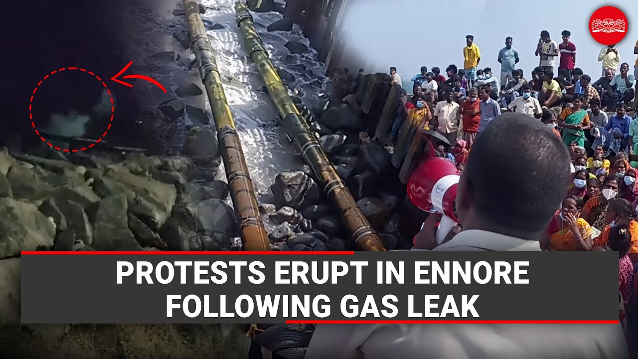 Panic grips Chennai's Ennore as Ammonia gas leaks from a private factory