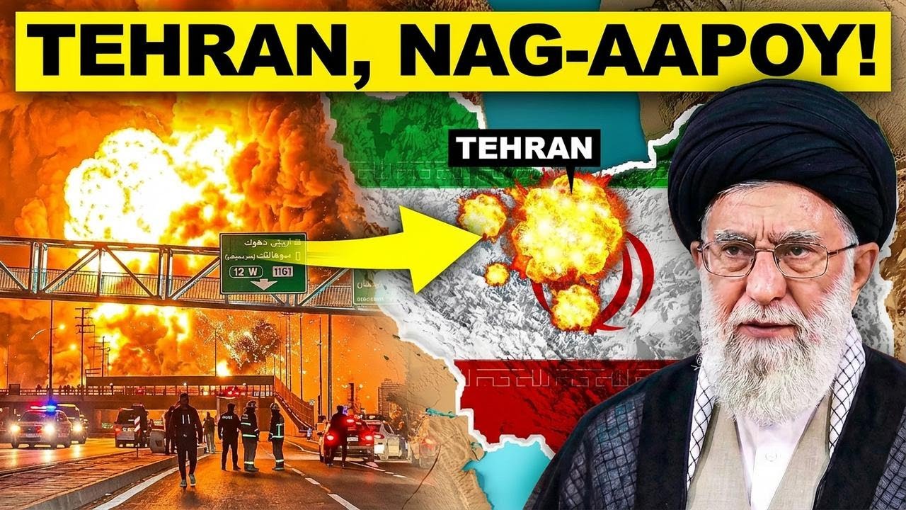Ganito Ang Hitsurang Talunan: Winasak ng Israel Lahat ng Langis ng Iran