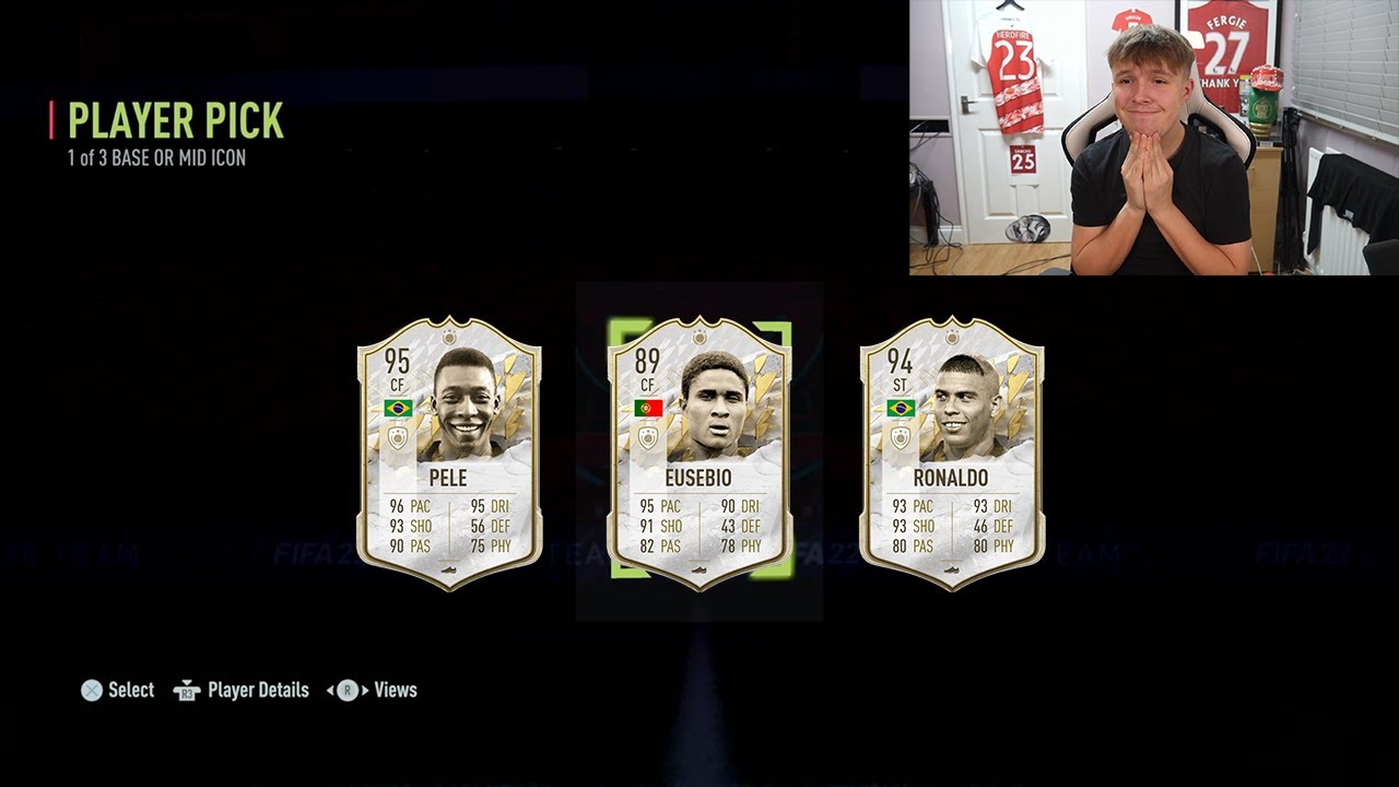 Opening REPEATABLE Base or Mid Icon Player Picks!