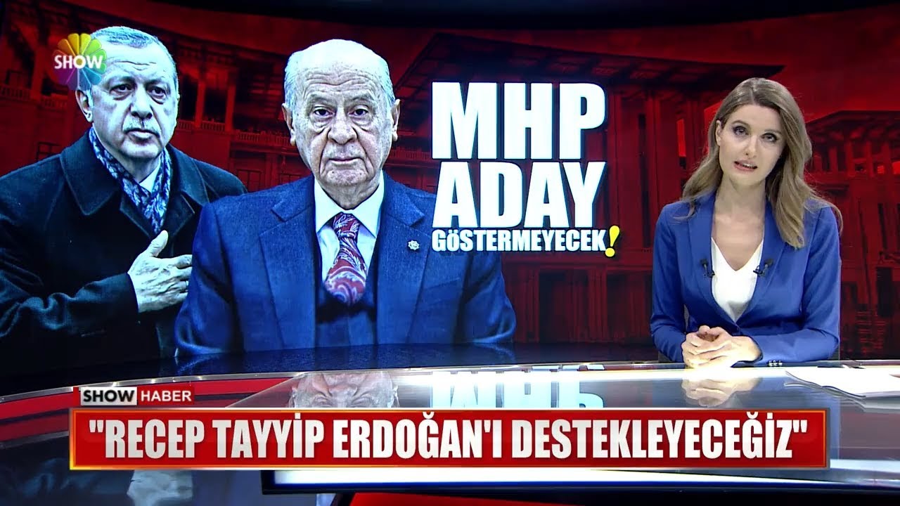 Bahçeli: 