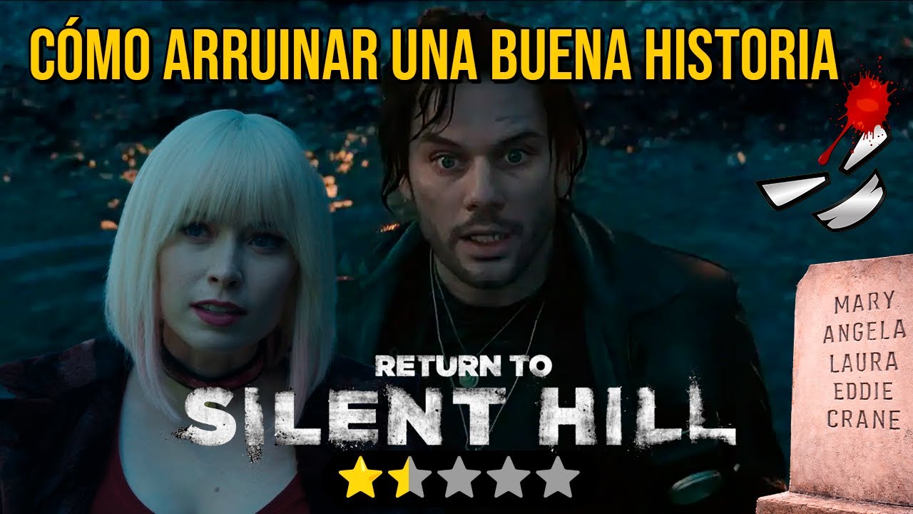 Regreso a SILENT HILL | La peor película de terror del año