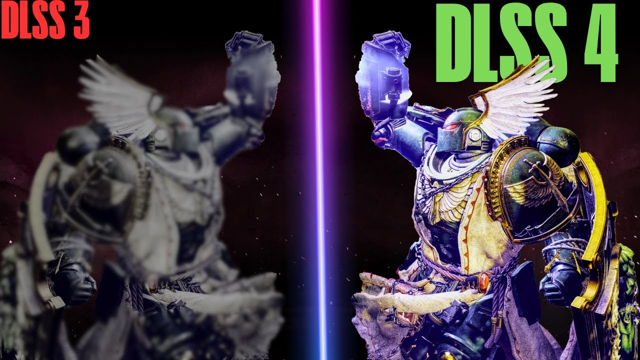 Space Marine 2 Новое руководство по повышению FPS (2025 DLSS4)