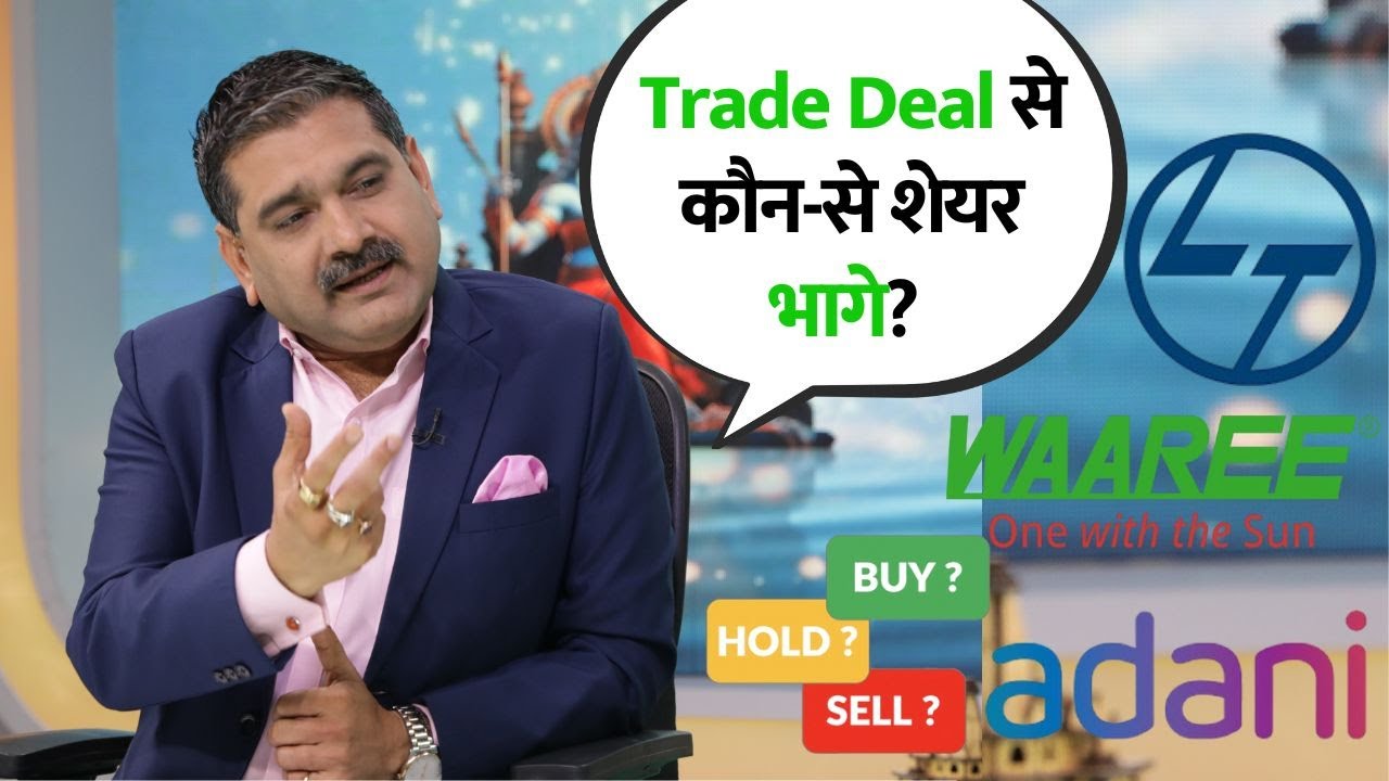 Stock In Action: Adani Group Surges After Trade Deal &mdash; Is More Upside Ahead?