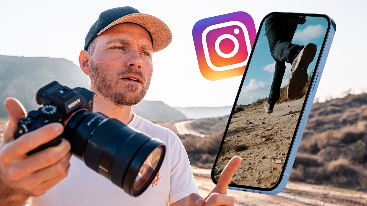 Comment filmer un REEL Instagram au rendu professionnel ? (making-of projet client)