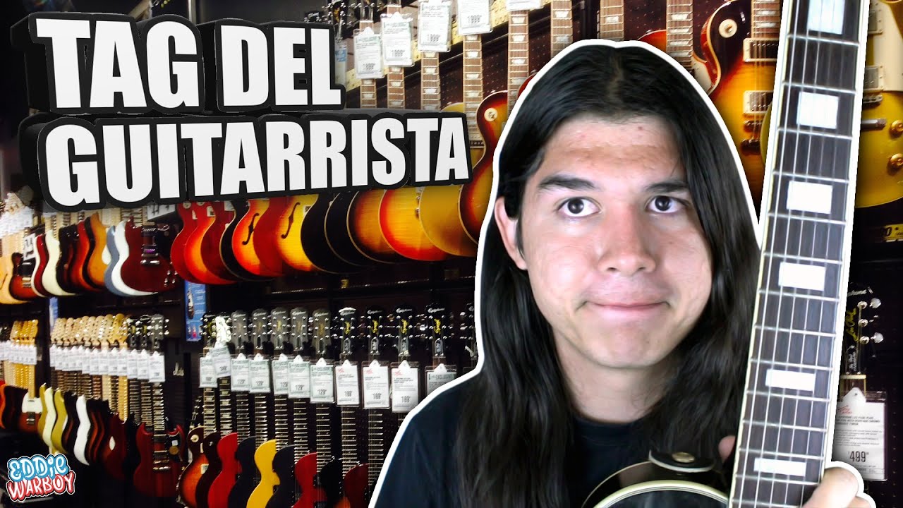 TAG DEL GUITARRISTA - Eddie Warboy