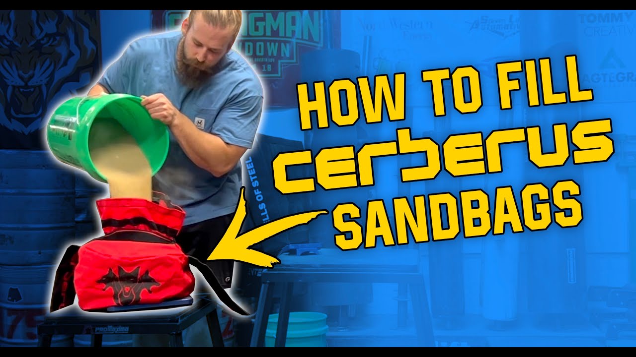How To Fill Cerberus Sandbags