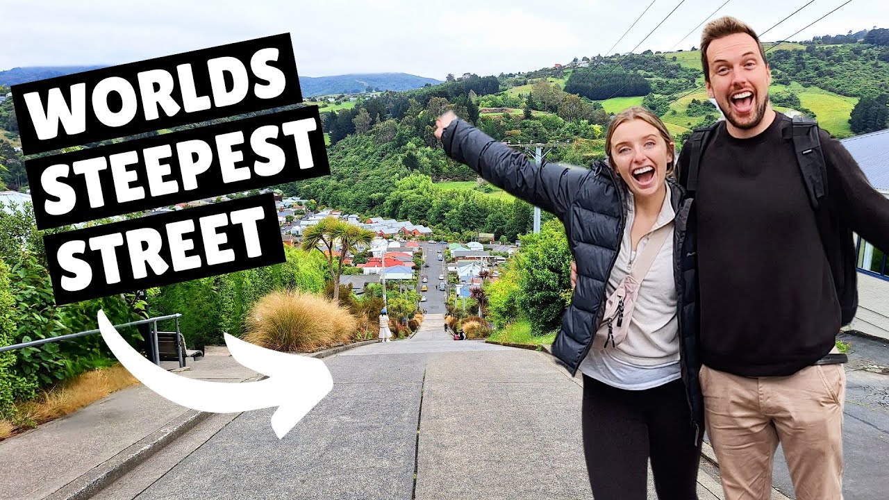 DUNEDIN NEW ZEALAND (New Zealand travel vlog)