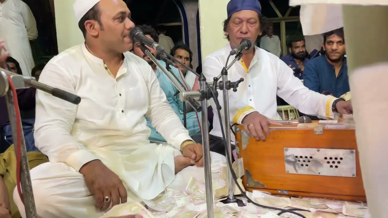 Ustad Dildar Hussain | Abrar Dildar Qawwal Israr Hussain Official