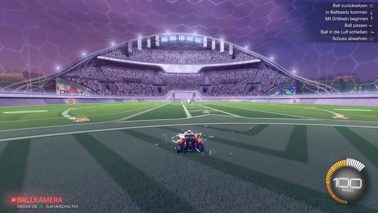 Rocket League TRICK
