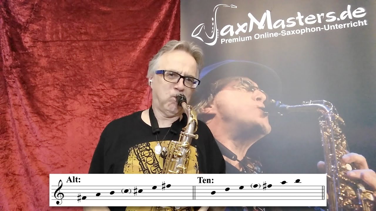 Dein Solo zu „Hit The Road Jack“ (Ray Charles) Improvisation leicht gemacht! (Saxophon Praxis Tipps)