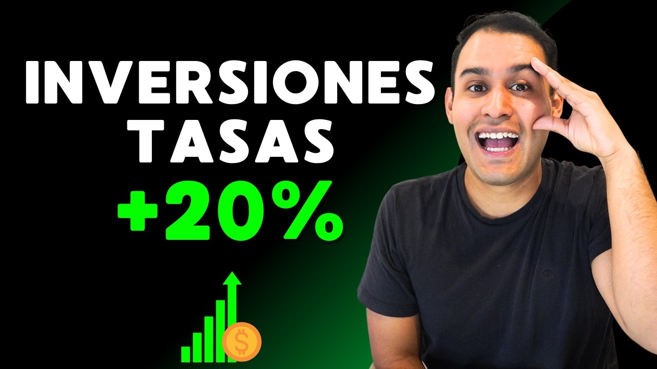 2 INVERSIONES QUE PAGAN TASA DE +20% anual 🚀