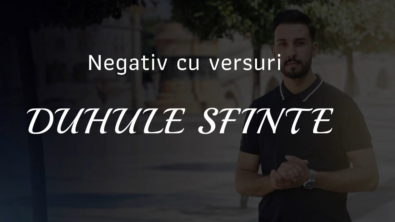 Negativ - DUHULE SFINTE (Original Daniel Paun)