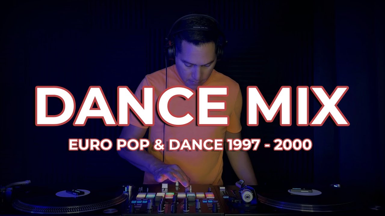 Robert Michel Presenta Dance Mix (1997 - 2000) Ultra Nat&eacute;, Ann Lee,, Eiffel 65, Gigi D'Agostino