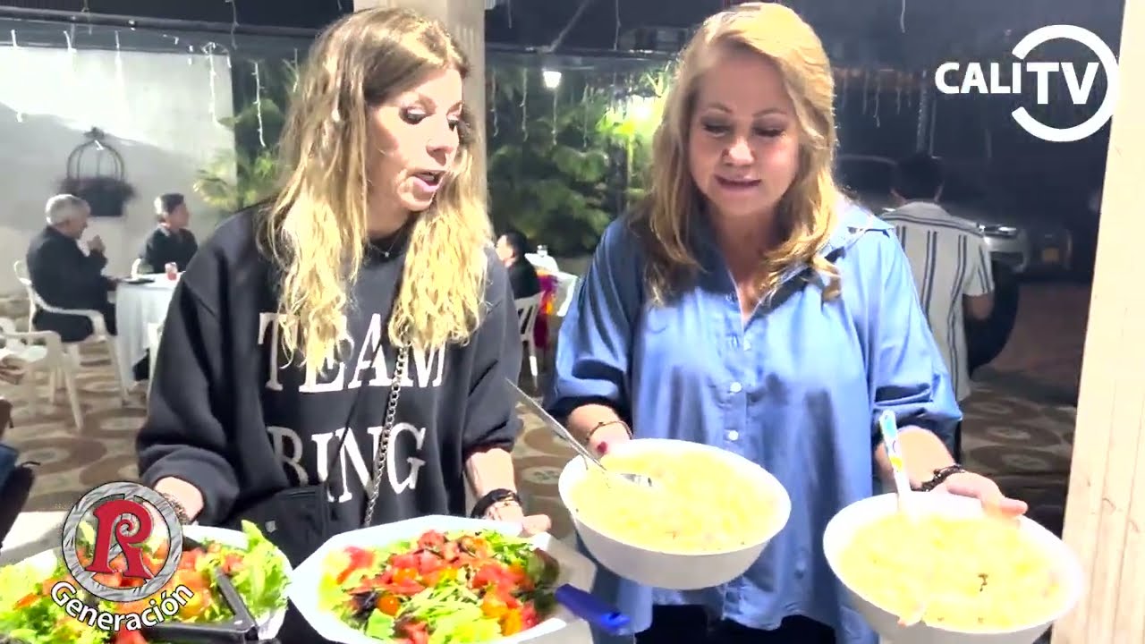 UN ASADO CON ROMÁNTICOS!!!!! (Generación R Canal CaliTV)