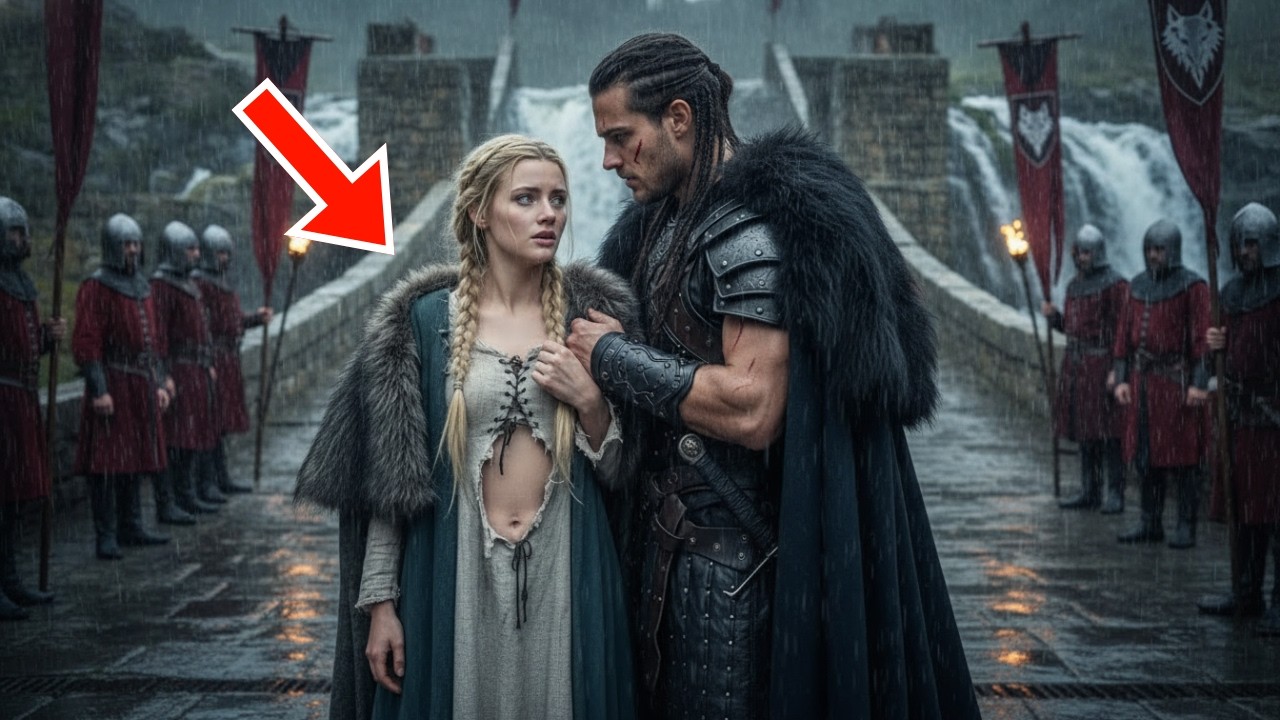 Sie zerrissen ihr Kleid um sie zu demütigen bis der Alpha König sie mit seinem Mantel bedeckte und s