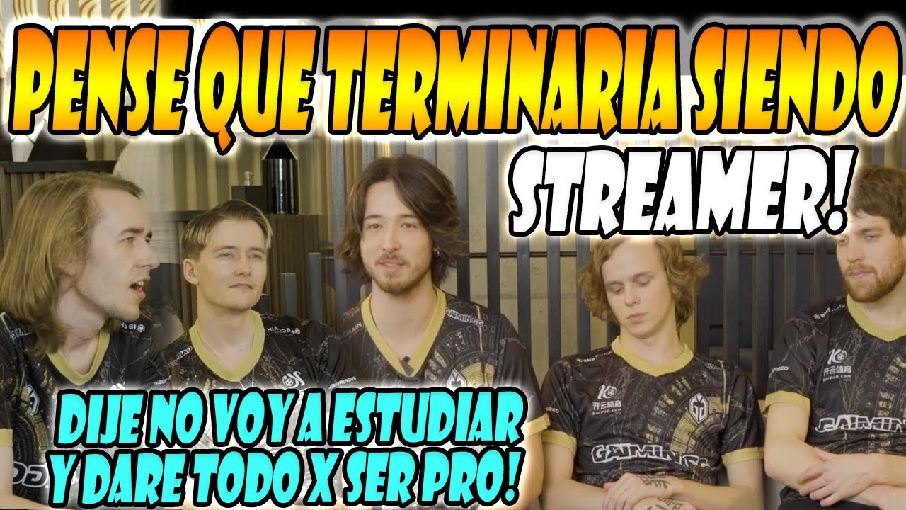 🥹CCNC PENSE QUE TERMINARIA SIENDO STREAMER, NO VOY A ESTUDIAR Y DARE TODO POR SER PROPLAYER-DOTA 2😎
