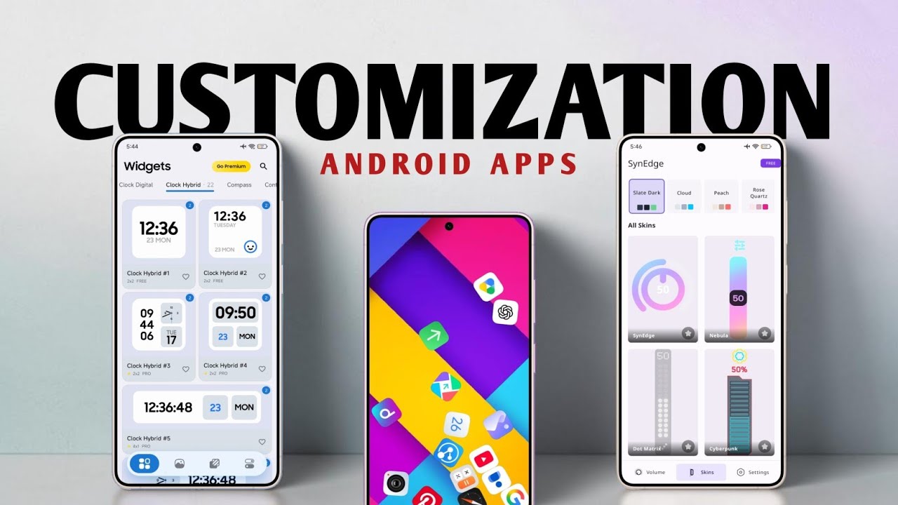 Top 5 Best Android Customization Apps You Need in 2026 !!