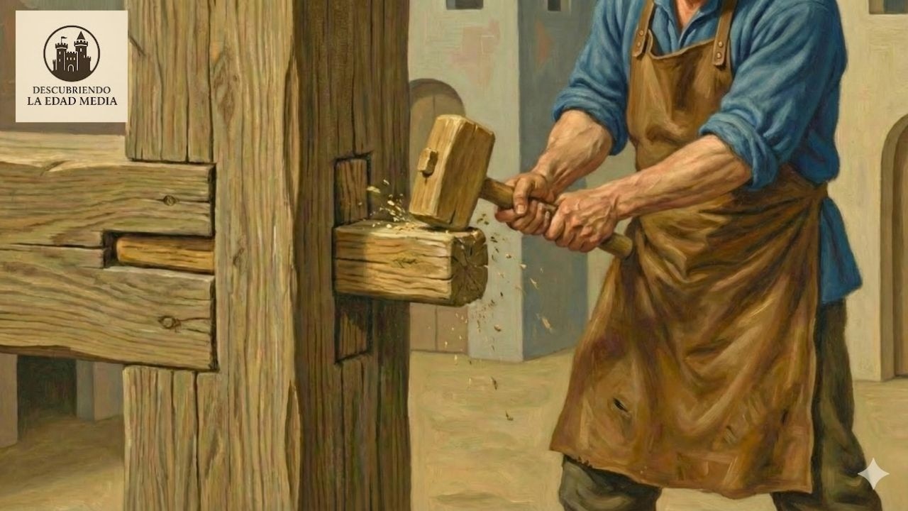 Cómo los campesinos medievales construían casas resistentes a las tormentas sin clavos ni cemento...