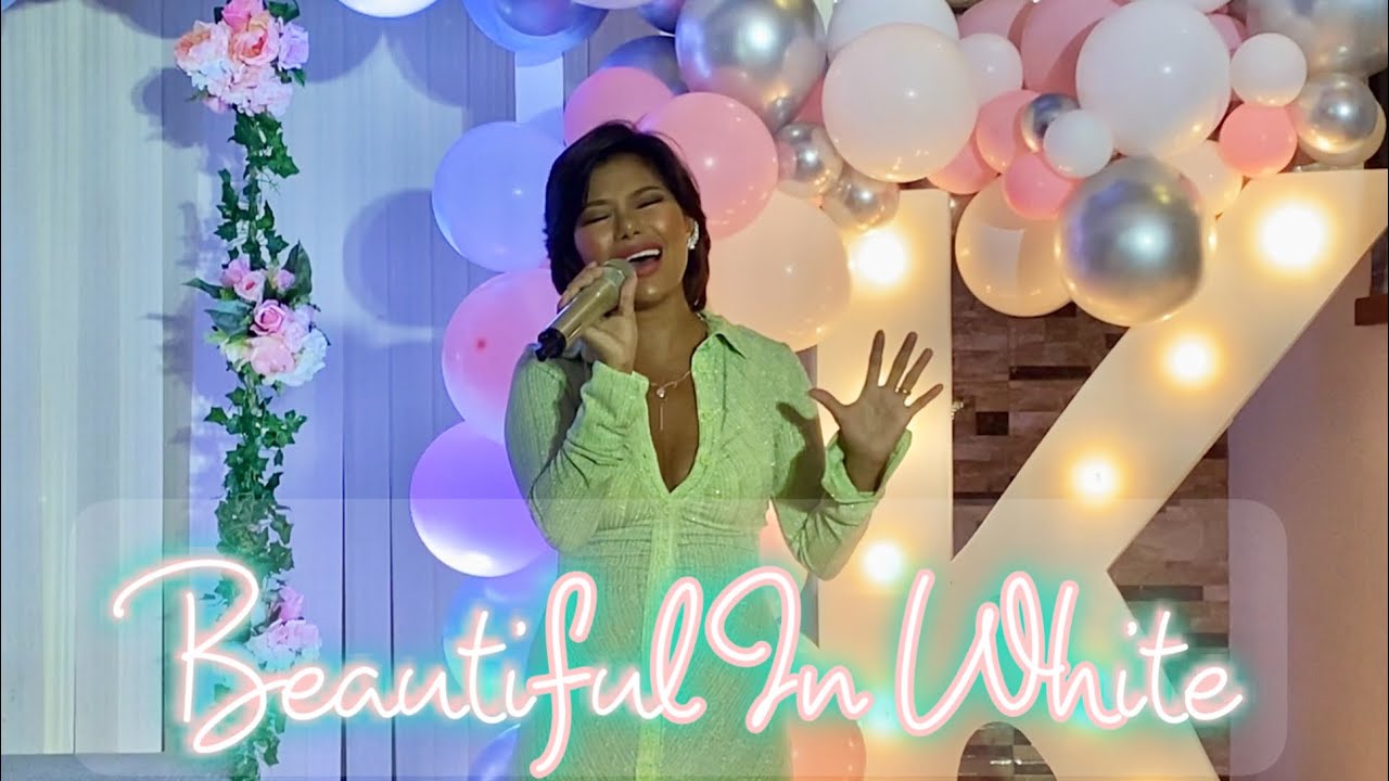 [NEW] Katrina Velarde - Beautiful In White • Westlife / Shane Filan (4/6)
