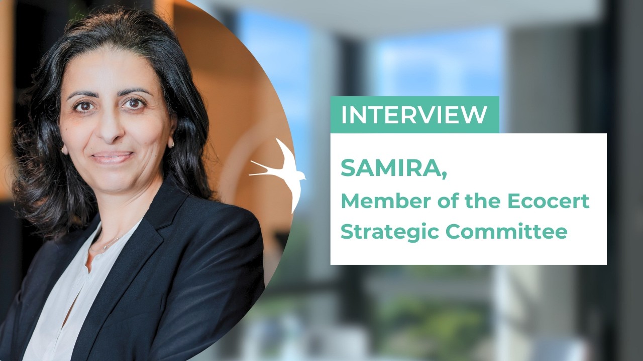 🎙️ Interview: Samira, Member of the Ecocert Strategic Committee #expertise #communication