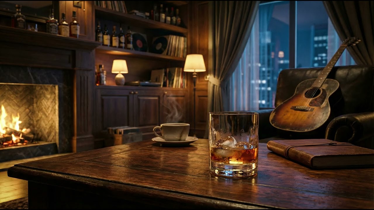 Cozy Jazz & Blues for Staying InRelaxing Night Music