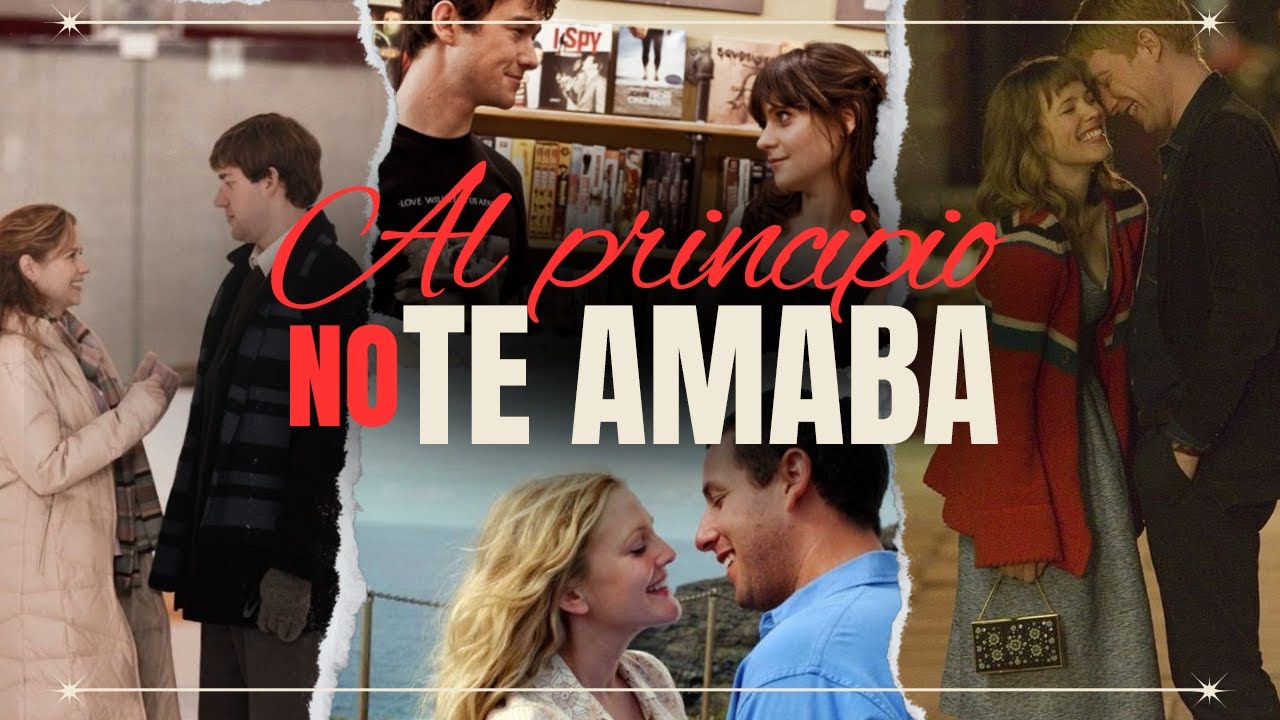 Al Principio No Te Amaba. . .