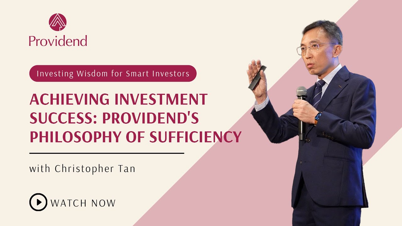 Achieving Investment Success: Providend's Philosophy of Sufficiency