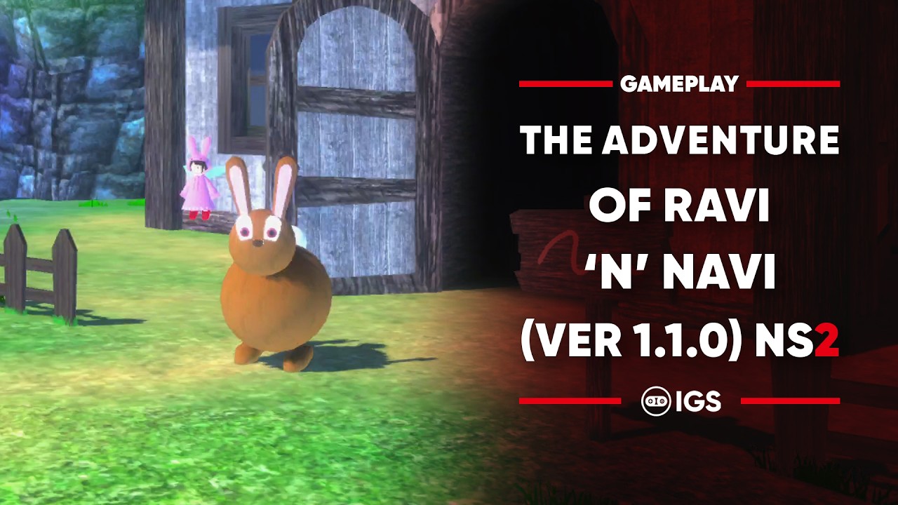 The Adventure Of Ravi 'N' Navi (Ver. 1.1.0) Nintendo Switch 2 Gameplay