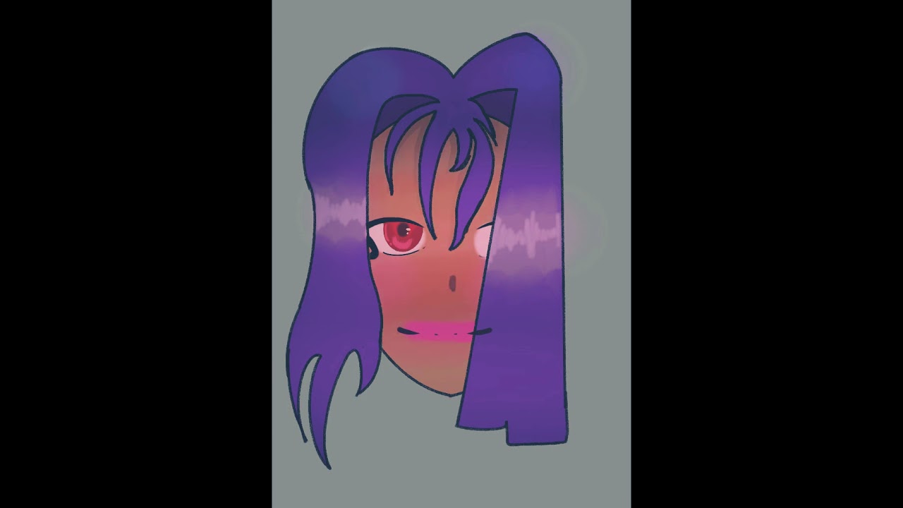 Drawing OC Lavender Forest 