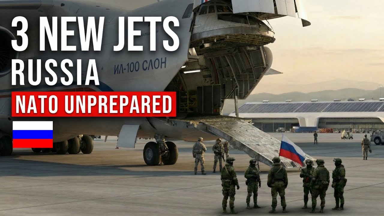 Why Russia&rsquo;s Sudden Deployment of 3 New Jets Is Alarming NATO Planners